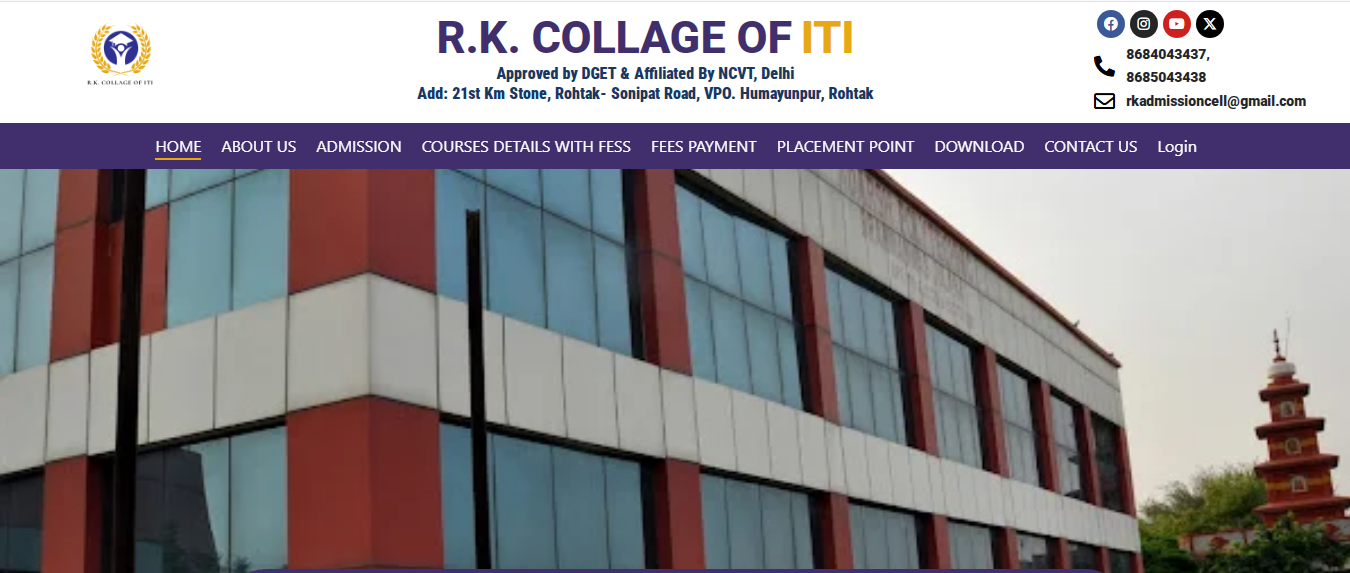 R.K. College of iti