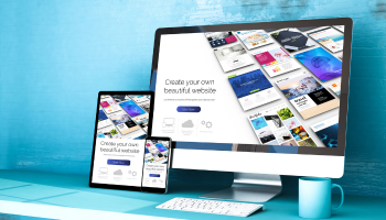 College website development